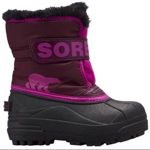 Sorel snow boots (NWOT)